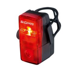 Lámpa SIGMA CUBIC hátsó villogó - 15915