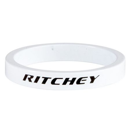 Kormánycsapágy hézagoló RITCHEY Fehér 5mm 1-1/8 (10/csomag)