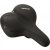 Nyereg BIKEFUN GENEVE comfort trekking női fekete Memory Foam - D2261Q