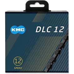 Lánc KMC DLC12 fekete 12s 1/2x11/128 126L