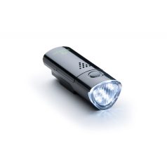   Lámpa BIKEFUN LINK első 5 fehér LED, 2 funkció, fekete - JY-369B