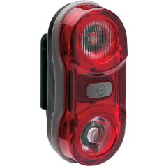 Lámpa BIKEFUN TWIN hátsó 2 piros LED, 3 - JY-596