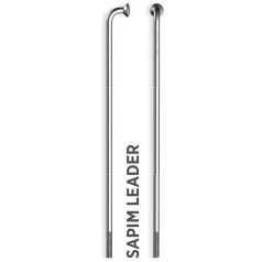   Küllő SAPIM LEADER Inox 14G 260mm J-Bend fekete + Polyax réz 14G 12mm fekete