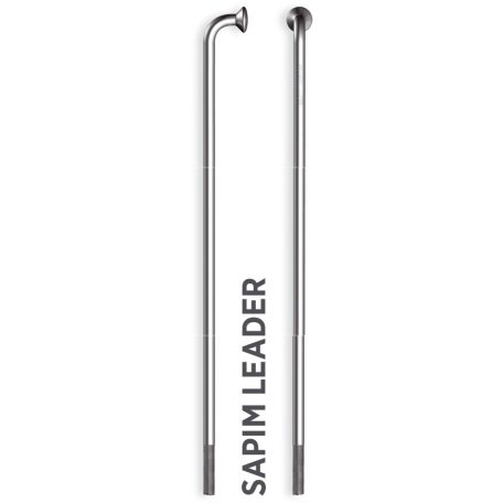 Küllő SAPIM LEADER Inox 14G 260mm J-Bend fekete + Polyax réz 14G 12mm fekete