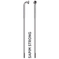   Küllő SAPIM STRONG Inox 14G 260mm J-Bend + Polyax réz 14G 12mm ezüst