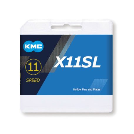Lánc KMC X11SL GOLD 1/2x1/128 118L