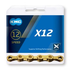 Lánc KMC X12-1 GOLD 1/2x11/128 126L