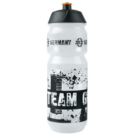 SKS-Germany Team Germany kulacs [átlátszó-fekete, 750 ml] - BL-155199.