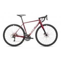   Superior X-ROAD Comp gravel kerékpár [56 cm (L), fényes sötétpiros/króm/fekete]