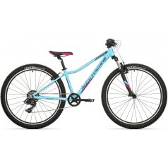   Rock Machine Catherine 27 VB 27.5"-os junior kerékpár [13.5" (XS), fényes menta/kék/pink]