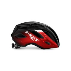   MET Idolo kerékpáros sisak [fényes fekete-metál piros, 52-59 cm (M)]