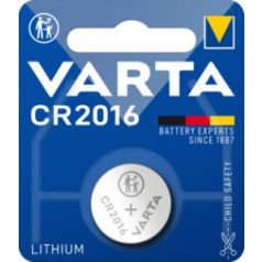 Varta CR2016 Lithium gombelem