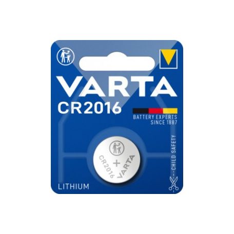 Varta CR2016 Lithium gombelem