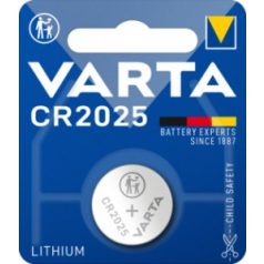 Varta CR2025 Lithium gombelem