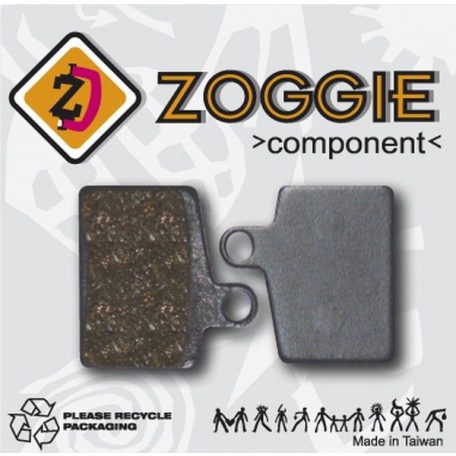 Zoggie, RST, Diatech, Promax stb. - Zoggie BFZ64 fékpofa tárcsafékhez