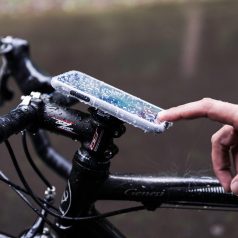 Telefontartós táska és kormány konzol - SP Connect Bike Bundle II okostelefon tartó szett