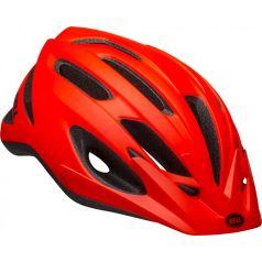 Bell Crest kerékpáros sisak [matt piros, 54-61 cm (Uni)]