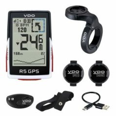VDO R5 GPS Szett (pedélfordulat, pulzus, sebesség szenzor)