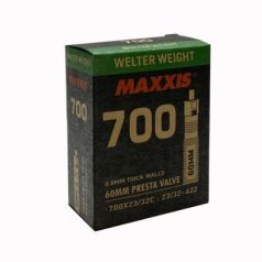   Belső Maxxis 700X23/32C WELTER WEIGHT Preszta szelepes 60 mm 96g