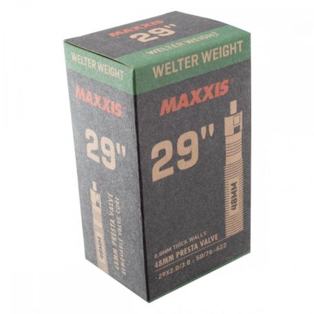Belső Maxxis 29X2.0/3.0 WELTER WEIGHT Preszta szelepes 48mm 239g
