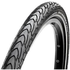   Külső Maxxis 700x35C OVERDRIVE EXCEL Silkshield/fényvisszaverős Drótperemes 590g