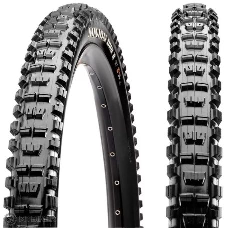 Külső Maxxis 27.5X2.40WT MINION DHR II 3CG/EXO+/TR Hajtogatható 1045g