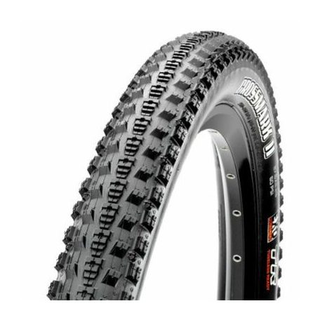 Külső Maxxis 27.5x2.25 CROSSMARK II EXO fényvisszaverős E-bikeDrótperemes 819 g