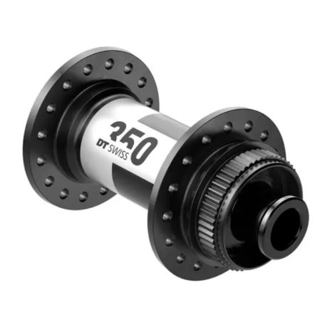 Agy DT Swiss 350 Road első disc center lock 100/12mm 28h fekete