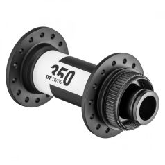   Agy DT Swiss 350 BOOST első disc center lock 110/15mm 32h fekete ÚJ