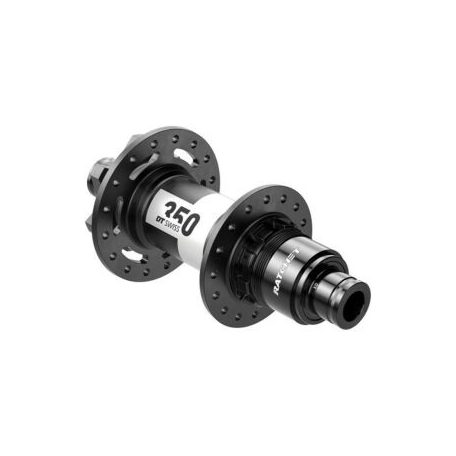 Agy DT Swiss 350 hátsó disc 6 csavaros 142/12mm 28h Sram XD fekete ÚJ