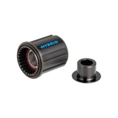   Agyhoz DT Swiss Ratchet System acél Shimano HG rotor 12mm kupakkal