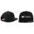 Baseball sapka DT Swiss fekete snapback fehér logo