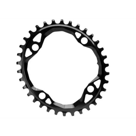 Lánckerék MTB OVAL 104BCD N/W fekete 34T