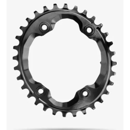 Lánckerék MTB OVAL XTR M9000 asszimetrikus N/W fekete 32T  (integrated threads)