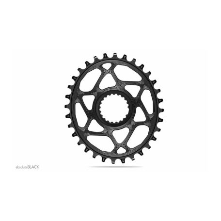 Lánckerék MTB OVAL XTR/XT M9100/M8100 directmount N/W fekete 36T - BS-