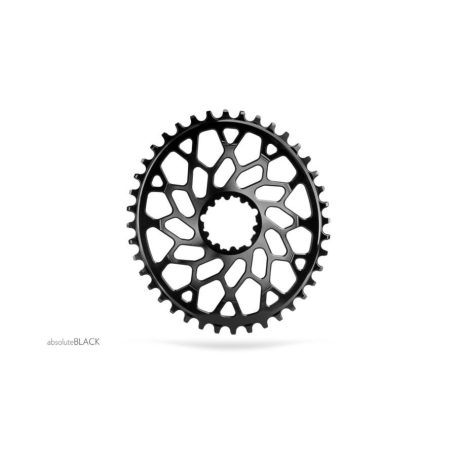 Lánckerék CX OVAL SRAM Direct Mount GXP & BB30 fekete 42T - BS-SRCXOV4