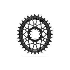   Lánckerék MTB OVAL SRAM 8 csavaros DM T-Type BOOST fekete (3mm offset) 32T