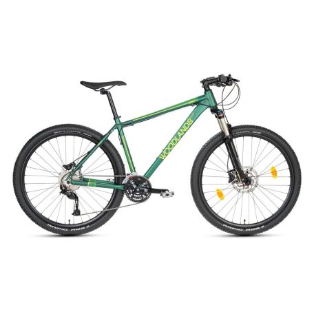 CSEPEL WOODLANDS PRO 27,5/20 MTB 2.1 27SP MATT ZÖLD YS7935