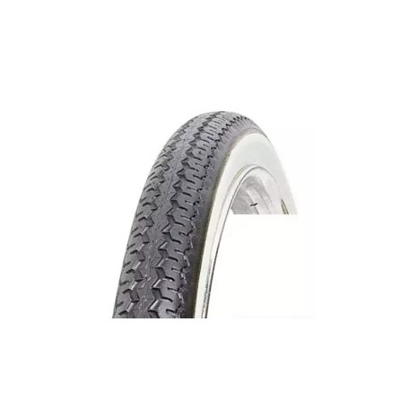 37-590 26x1 3/8 VRB028 fekete/fehér Vee Rubber kerékpár gumi