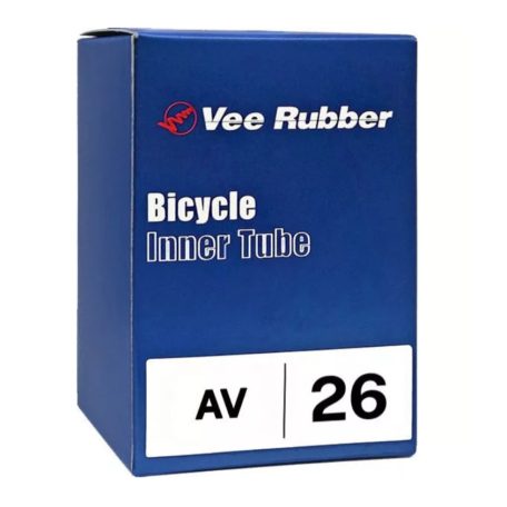 26x2,65/2,70 AV dobozos Vee Rubber kerékpár tömlő