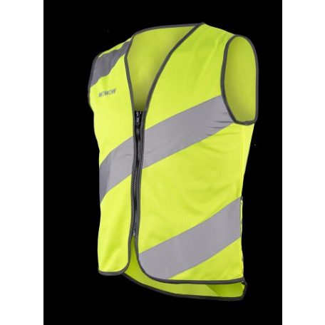 Roadie mellény fluo sárga/REFLECTIVE 3XL - WOWOW