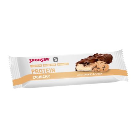 Sponser Protein Crunchy Collagen 50g, Keksz-kókuszkrém