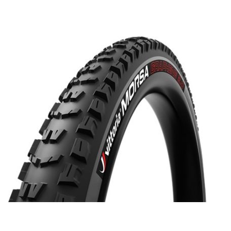 Külső Vittoria Morsa 58-584 / 27.5x2.3 120TPI G  2.0 (tubeless ready - belső nélküli) szürke/fekete