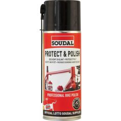 Védő És Polírozó Spray 400Ml Soudal