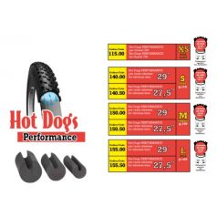   AIR-liner Hot Dogs ROTO SMALL 27,5" felni:23-32mm külső: 45/55mm tubeless ready 2 kerékhez(140.50)