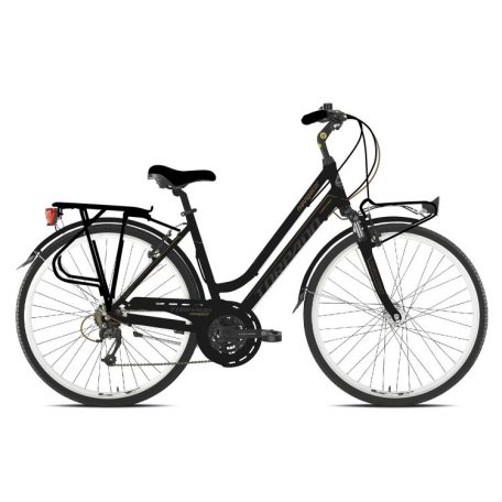 Városi Kerékpár Torpado T421 28" NAVIGATOR 42cm fekete 21 seb. SHIMANO ACERA (21T421N)