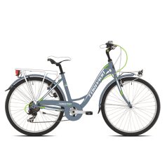   Kerékpár Torpado T436 28" Partner LADY 46cm szürke MONOTUBO SHIMANO TX35 21v REVO (21T436Z46)