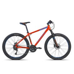   MTB Kerékpár Torpado T770 27,5" SATURN 24seb. 43cm narancssárga SHIMANO ALIVIO 8X3 V-fékkel(21T770A43)
