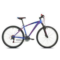   MTB Kerékpár Torpado T795 Krypton 27 5" kék/piros/fekete 43 TX35 7x3 V-fékkel(21T)