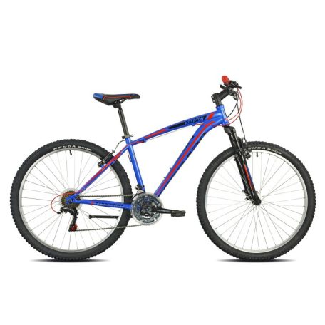 MTB Kerékpár Torpado T795 Krypton 27 5" kék/piros/fekete 43 TX35 7x3 V-fékkel(21T)